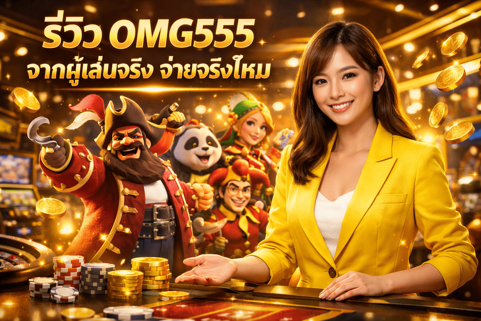 รีวิว OMG555 จากผู้เล่นจริง จ่ายจริงไหม